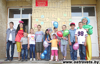В Подольцах попрощались с летом