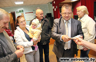 В Дайлидках отметили праздник деревни