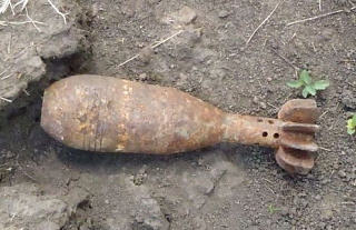 Снаряд вместо картошки. Что с ним делать?