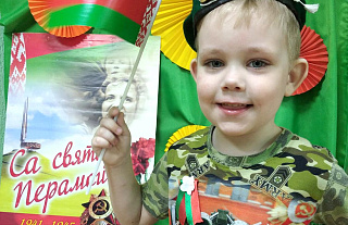 «Спасибо деду за Победу!» – сказали в Ольховском детском саду