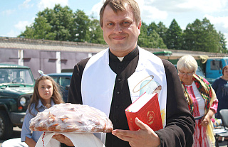  У Варнянах новы пробашч – ксёндз Віктар Захарэўскі