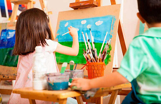 Мірныя малюнкі, мары і ART KIDS   