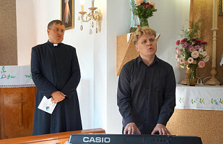 У Клюшчанах і Баранях адзначылі 130-годдзе Казіміра Сваяка