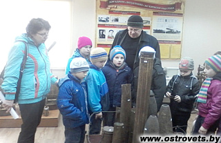 На весенних каникулах школьники вспоминали о войне
