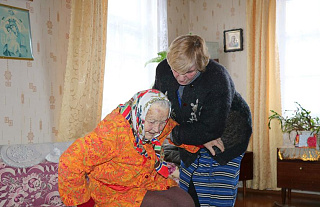 Яніна Бразевіч працуе «кампаньёнкай»