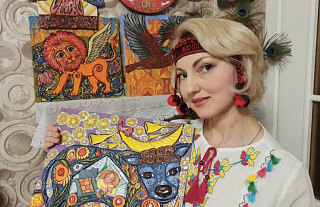 Украинка Марина Швец: Хорошо там, где спокойно