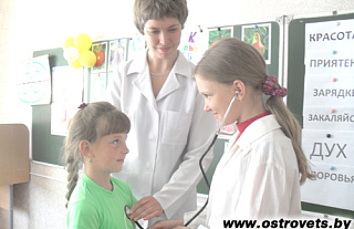 Отдыхая и играя, изучали Гродненскую область