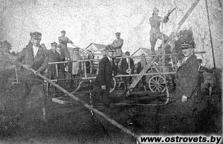 Островецкая пожарная служба отмечает 75-летие