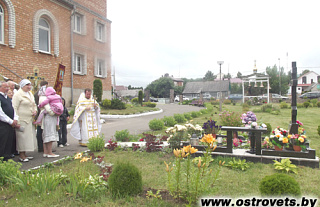 Островецкий храм святых апостолов Петра и Павла отметил престольный праздник
