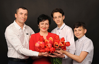 У дзень вяселля Алега Кавалевіча і Валянціны Казачэнкі ішоў дождж