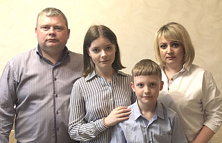 Сакрэт сямейнага шчасця Аляксея і Вольгі Даўляшоў