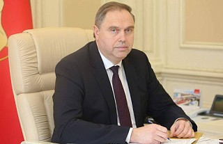 Владимир Караник поздравил Магомедхабиба Зайнудиновича с успешным выступлением на Олимпийских играх