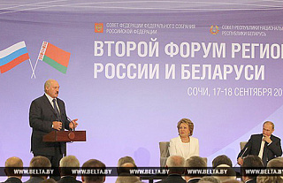 Александр Лукашенко предложил конкретные шаги для формирования единой промполитики в Союзном государстве