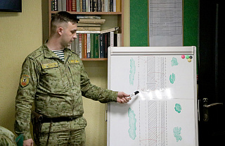 В охране Государственной границы помогают добровольцы 