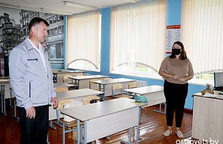 На Островетчине проверили подготовку учреждений образования к новому учебному году