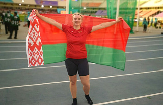 Кідальніца молата Марыёла Букель расказала, як “дабывала” бронзу ў Кеніі 