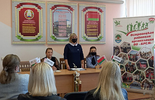 Молодёжь Островетчины провела открытый диалог