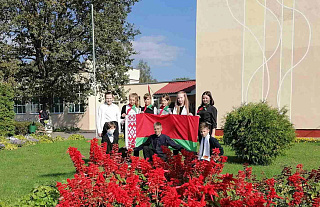 Маладзёжны чэлендж да Дня народнага адзінства