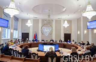 Актуальные вопросы подготовки кадров для редакций СМИ Гродненской области обсудили в ГрГУ имени Янки Купалы