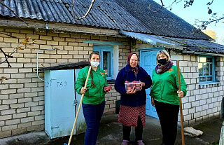 Патрэбна дапамога? Моладзь на сувязі