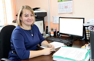 Гонар Астравецкага раёна Аксана Свірская: «Я патрэбна на гэтым месцы» 