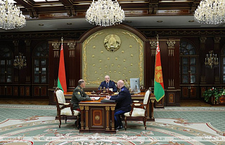 Лукашенко принял с докладом председателя Следственного комитета