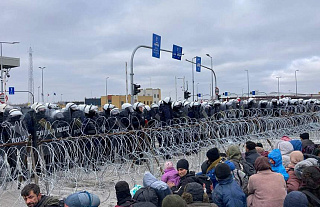 Ситуация у пункта пропуска "Брузги": хронология событий в репортаже корреспондента "ГП", новости, мнения, комментарии