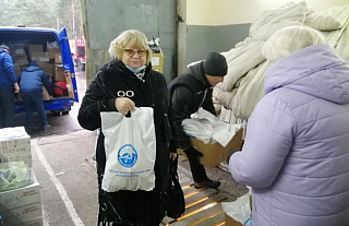 Профсоюзы: мы будем помогать людям на границе, пока они будут нуждаться в помощи