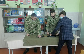 Чем занимаются ученики военно-патриотического класса СШ №3