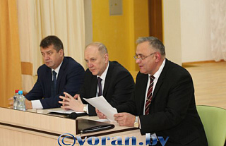 Выездное заседание облисполкома прошло в Вороновском районе