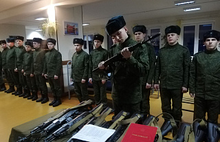 В Вооружённых Силах начался новый учебный год