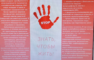 Вучні СШ №2 найлепш змагаюцца са СНІДам