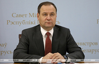Головченко: у нас лучшие показатели торгового сальдо и платежного баланса за последние 7-8 лет
