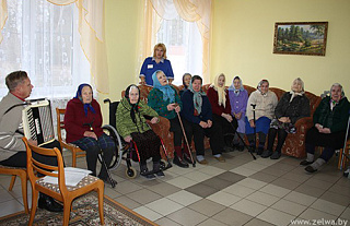 В Островецком районе скоро появится дом совместного проживания для пожилых людей