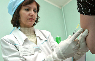 В Гродненской области против гриппа вакцинировано более 40% населения