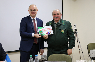 Лесничества Островецкого района вакцинировались против коронавируса