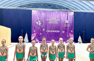 Грациозные «птички» из островецкой «Аисты» «взлетели» на столичный пьедестал 