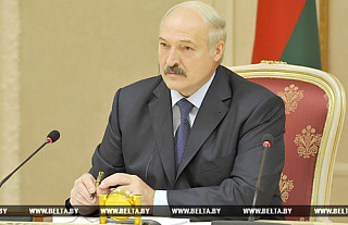 Александр Лукашенко определил задачи социально-экономического развития Беларуси на 2016 год