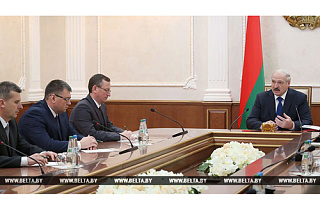 Александр Лукашенко принял кадровые решения