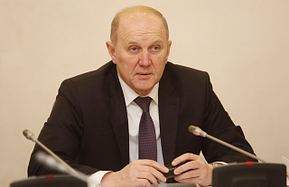 Итоги 2015 и планы на 2016 год озвучил Владимир Васильевич Кравцов