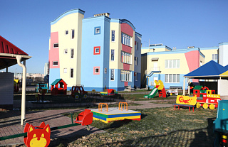 Новый детский сад открыли в Гродно