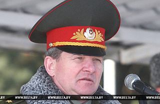 Сергей Потапенко назначен замминистра обороны Беларуси