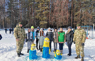 Шаг навстречу здоровью сделали старшеклассники школ в «Ласточке»