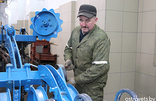 Як рыхтуюць тэхніку да яравой сяўбы ў КСУП “Гудагай”
