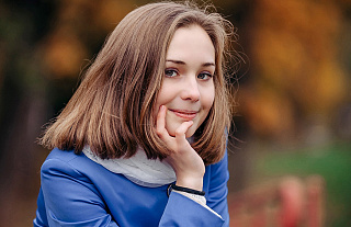 Узнали, как живёт Анастасия Филистович, которая при поступлении набрала 396 баллов из 400 возможных