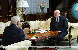 Лукашенко заявил о непричастности Беларуси к обострению отношений с Украиной