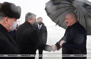 Лукашенко прибыл в Москву на переговоры с Путиным