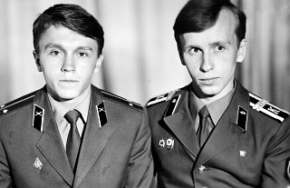 Фотамарафон. Астраўчане ўспамінаюць сваё юнацтва ў шынялях