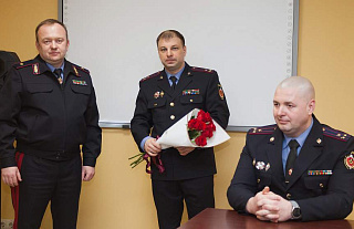 В управлении Государственного комитета судебных экспертиз по Гродненской области новый начальник