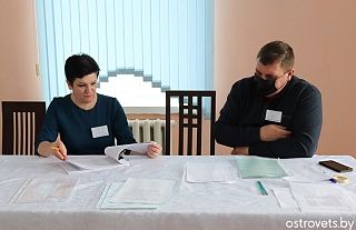 Як працуе ўчастковая камісія Міхалішкаўскага ўчастка для галасавання  